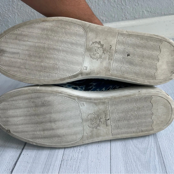 RARE DEL TORO x PEPSI LIVE FOR NOW Eduardo Hattie Graffiti Chukka Sneakers Sz 11 - Picture 11 of 11